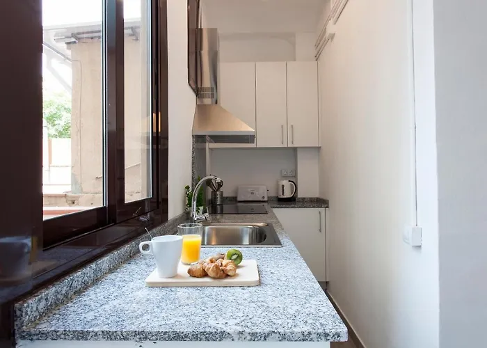 Ab Marina شقة برشلونة