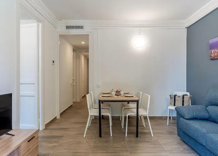 Ab Marina شقة برشلونة